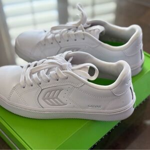 Cariuma Salvas White Leather Sneakers - Women 8.5